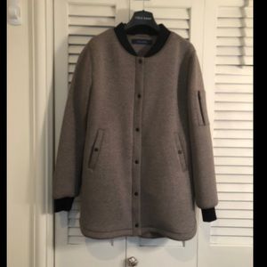 Oversized Baseball Jacket